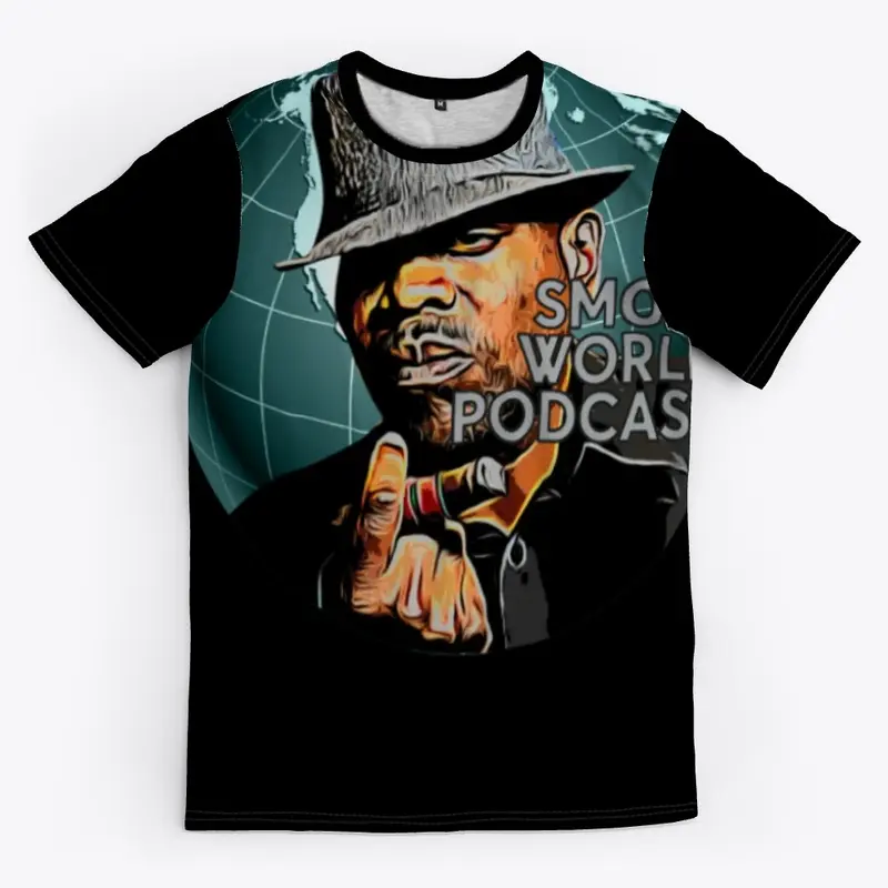 SMOKE WORLD PODCAST SWAG